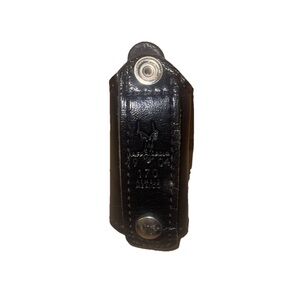 Safariland 170 Silent Key Holder Basketweave -Duty Belt Pouch for Duty Belt